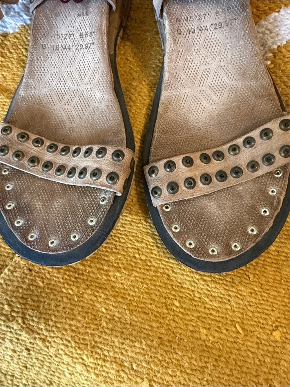 A.S.98 edgy leather